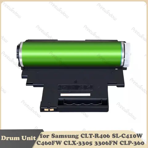 High Quality Drum Unit for Samsung CLT-R406 CLT-R406S SL-C410W C460FW CLX-3305 3306FN CLP-360 365W 366W Imaging Drum