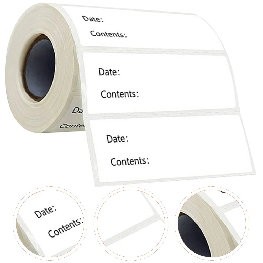 1 Roll Waterproof Food Labels Writeable Date Stickers for Jars Bottles Pantry Organization Container Labeling Kitchen Storage
1 Roll Waterproof Food Labels Writeable Date Stickers for Jars Bottles Pantry Organization Container Labeling Kitchen Storage