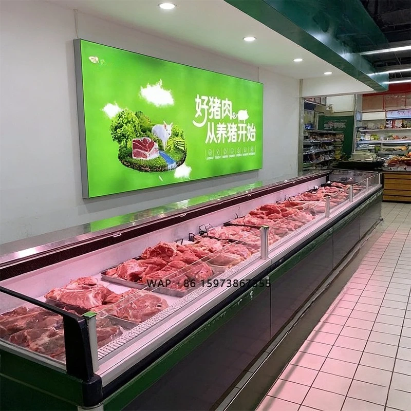 Low Temperature Self-service Supermarket Fish Vegetable Plug-in Commercial Service Counter Refrigerator for Meat Chicken Storage
Low Temperature Self-service Supermarket Fish Vegetable Plug-in Commercial Service Counter Refrigerator for Meat Chicken Storage