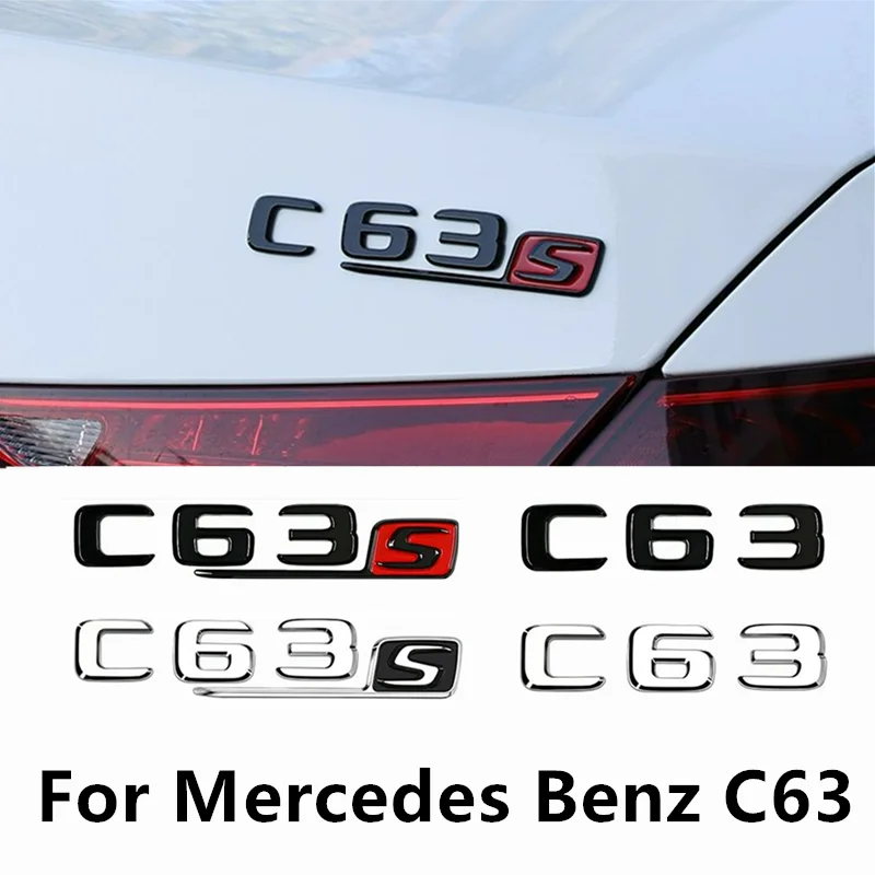 Car Stickers 3D Letters ABS Plated Silver Rear Trunk Emblem Tailgate Decals For Mercedes Benz C63 C63S Auto Exterior Accessories
Car Stickers 3D Letters ABS Plated Silver Rear Trunk Emblem Tailgate Decals For Mercedes Benz C63 C63S Auto Exterior Accessories