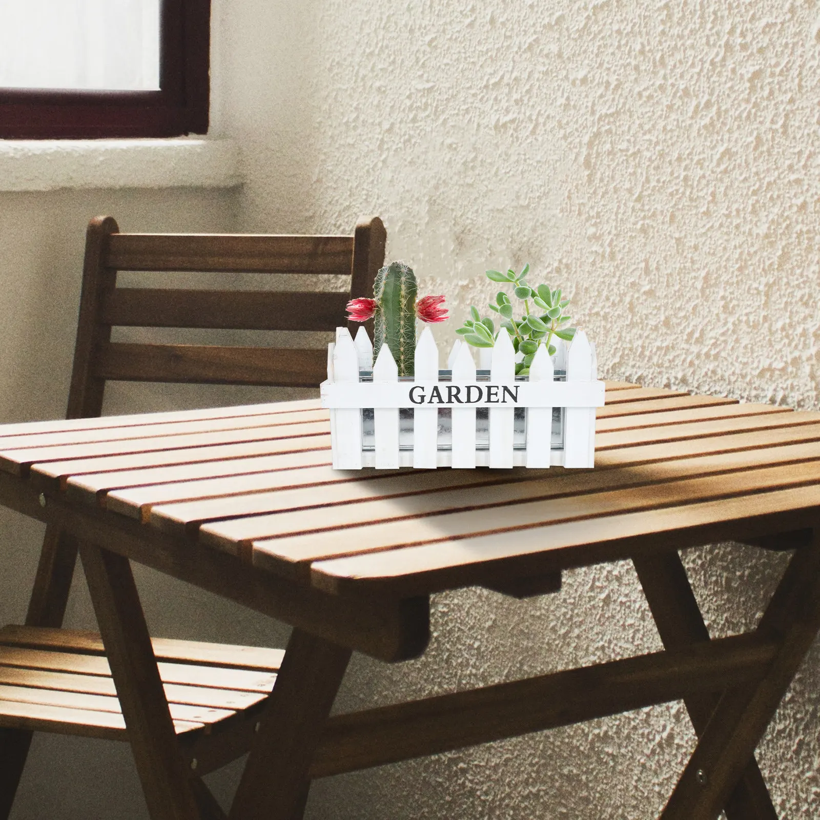 1 шт. Декоративное кашпо-ограждение с текстурой натурального дерева и элегантными деталями для дома, сада, офиса, интерьера. Стильный ящик-кашпо.
1 шт. Декоративное кашпо-ограждение с текстурой натурального дерева и элегантными деталями для дома, сада, офиса, интерьера. Стильный ящик-кашпо.