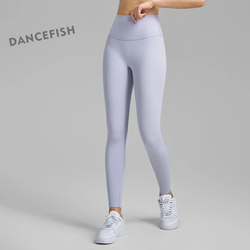 DANCEFISH Yoga Pants Pocket Hip-lift No T-line Fitness Clothing Naked Anti-curling Tight Leggings for Women
DANCEFISH Yoga Pants Pocket Hip-lift No T-line Fitness Clothing Naked Anti-curling Tight Leggings for Women