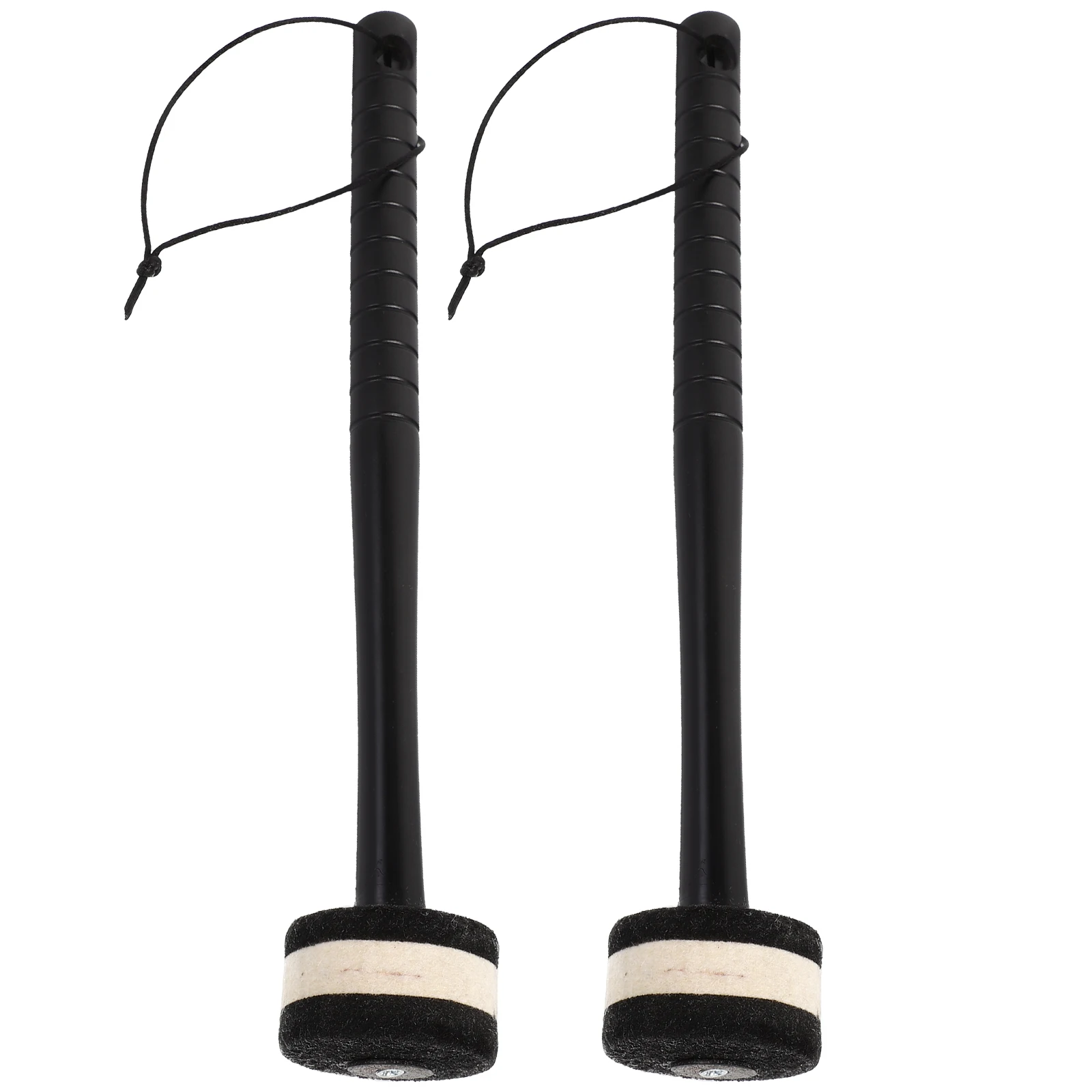 Drum Stick Mallet Drumstick Musical Instruments Batter Bass Black Mallets Sticks Rubber Handle Accessory
Drum Stick Mallet Drumstick Musical Instruments Batter Bass Black Mallets Sticks Rubber Handle Accessory