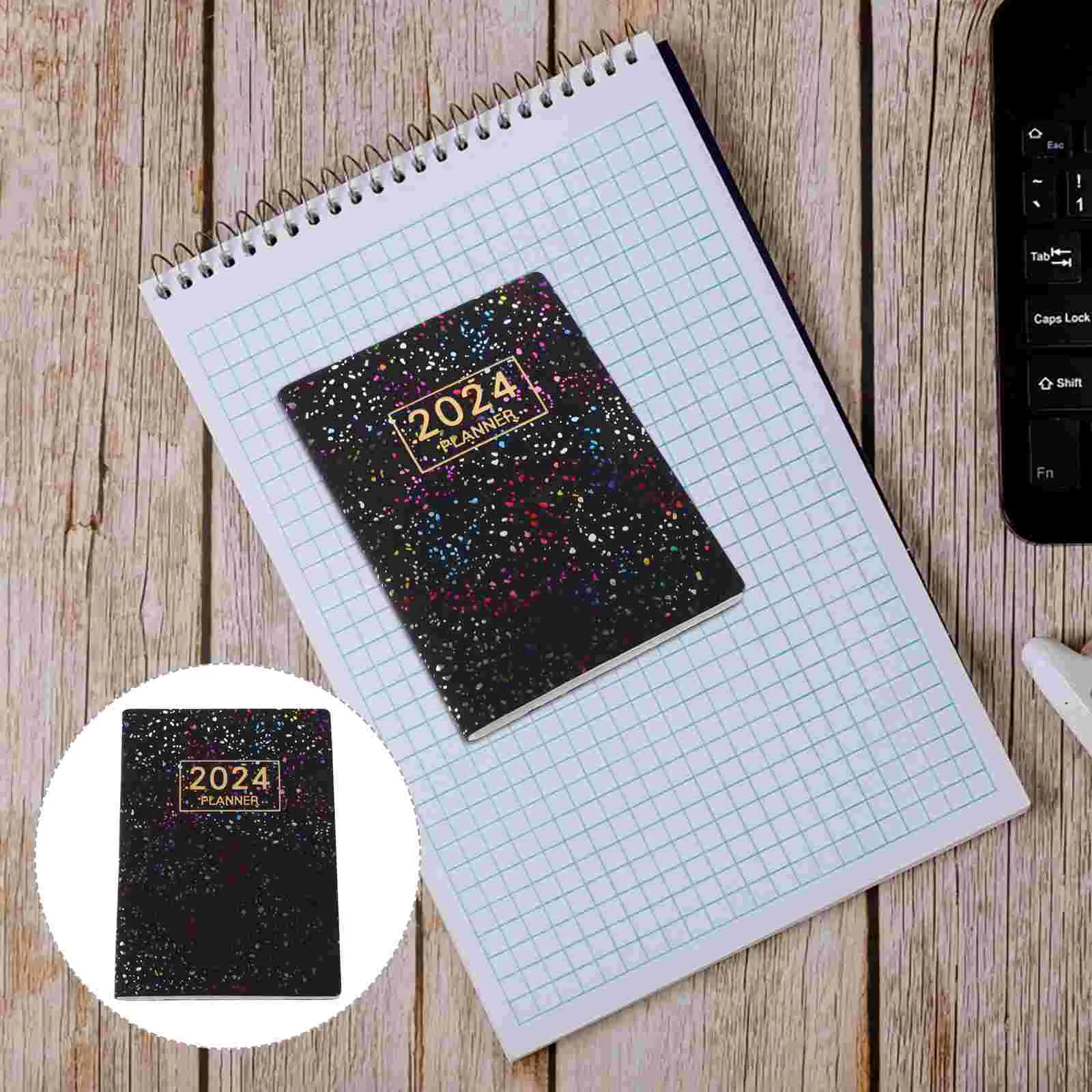 2024 Plan Planner Notebook Writing Time Management Purse for Women Home Accessory Daily Academic Notebooks Work
2024 Plan Planner Notebook Writing Time Management Purse for Women Home Accessory Daily Academic Notebooks Work