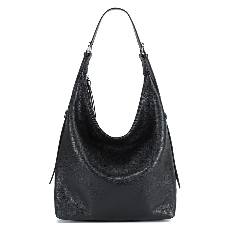 Genuine Cowhide Leather Tote Bag for Women Spacious Work Travel Handbag Stylish Commuter Shoulder Bag with Durable Design
Genuine Cowhide Leather Tote Bag for Women Spacious Work Travel Handbag Stylish Commuter Shoulder Bag with Durable Design