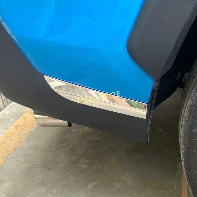 For 2019-2024 Toyota RAV4 Suzuki Across Stainless Steel Car Rear Bumper Side Protector Cover Decoration
For 2019-2024 Toyota RAV4 Suzuki Across Stainless Steel Car Rear Bumper Side Protector Cover Decoration