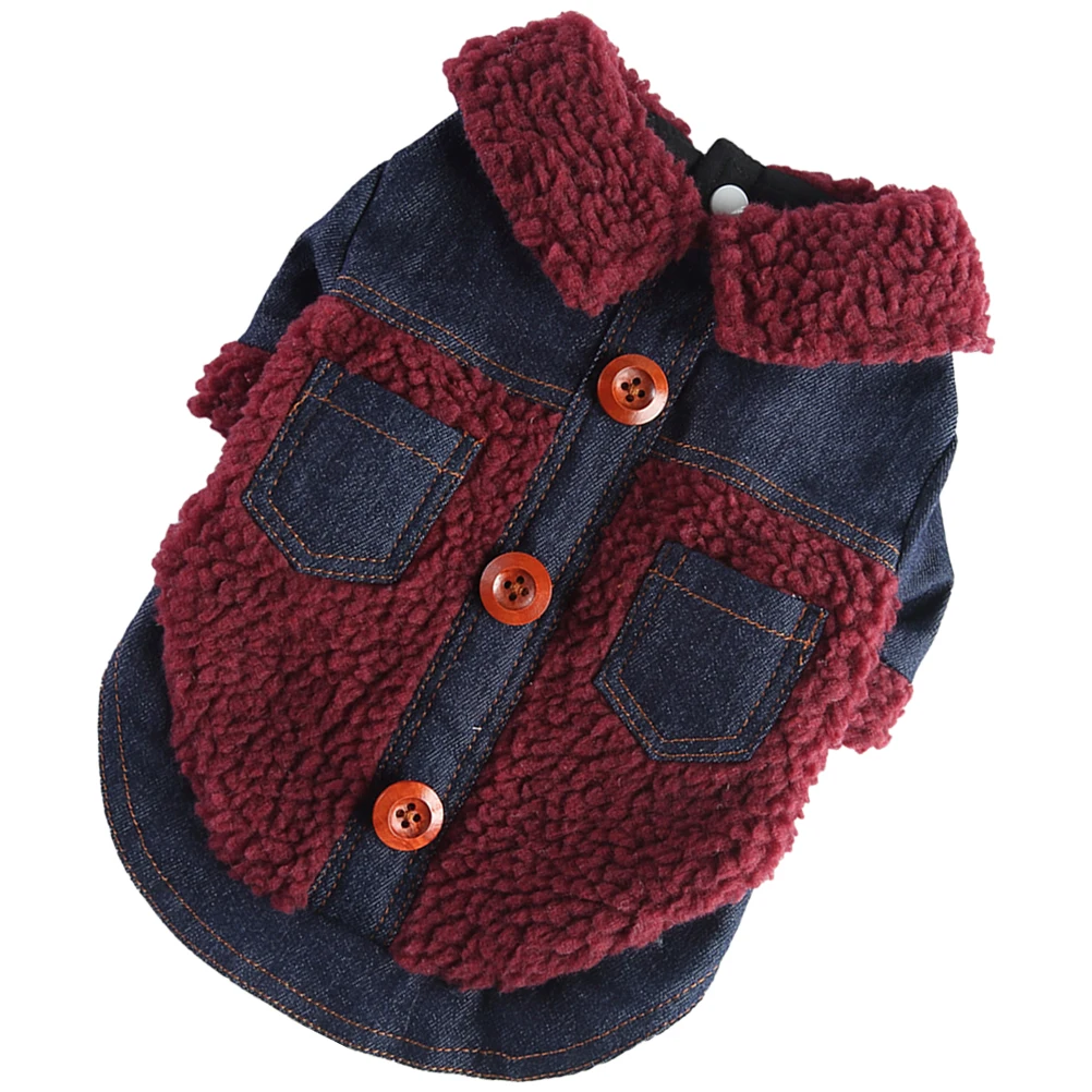 Dog Clothes Pet Coat Jackets Small Winter Warm Puppy Costume Sweater Cold Weather Stylish Jacket Windproof Clothing Winter Coat
Dog Clothes Pet Coat Jackets Small Winter Warm Puppy Costume Sweater Cold Weather Stylish Jacket Windproof Clothing Winter Coat
