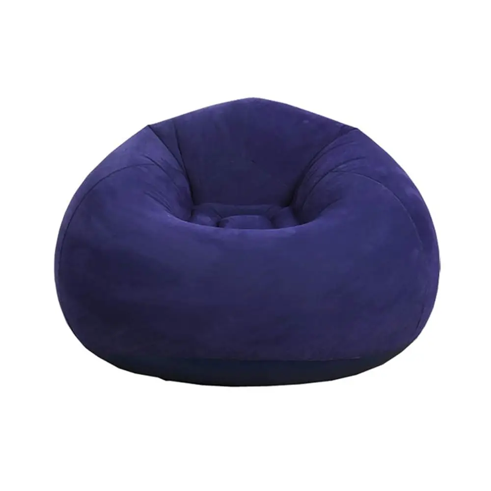 Bean Bag Chair, Foldable Flocking Inflatable Sofa, Outdoor Living Room Ultra Soft Lazy Sofa Couch Bean Bag Chair With 4-Inch
Bean Bag Chair, Foldable Flocking Inflatable Sofa, Outdoor Living Room Ultra Soft Lazy Sofa Couch Bean Bag Chair With 4-Inch
