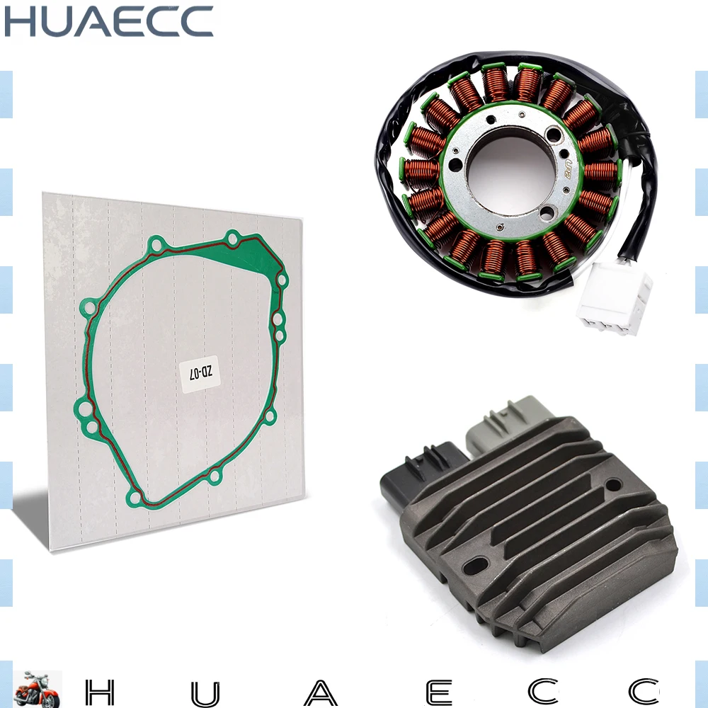 For Yamaha FZ1 FZS1000 FAZER 1000 2001 2002 2003 2004 2005 FZ1 FZ-1 FZS1000N FZS1T Stator Coil + Gasket + Regulator Rectifier
For Yamaha FZ1 FZS1000 FAZER 1000 2001 2002 2003 2004 2005 FZ1 FZ-1 FZS1000N FZS1T Stator Coil + Gasket + Regulator Rectifier