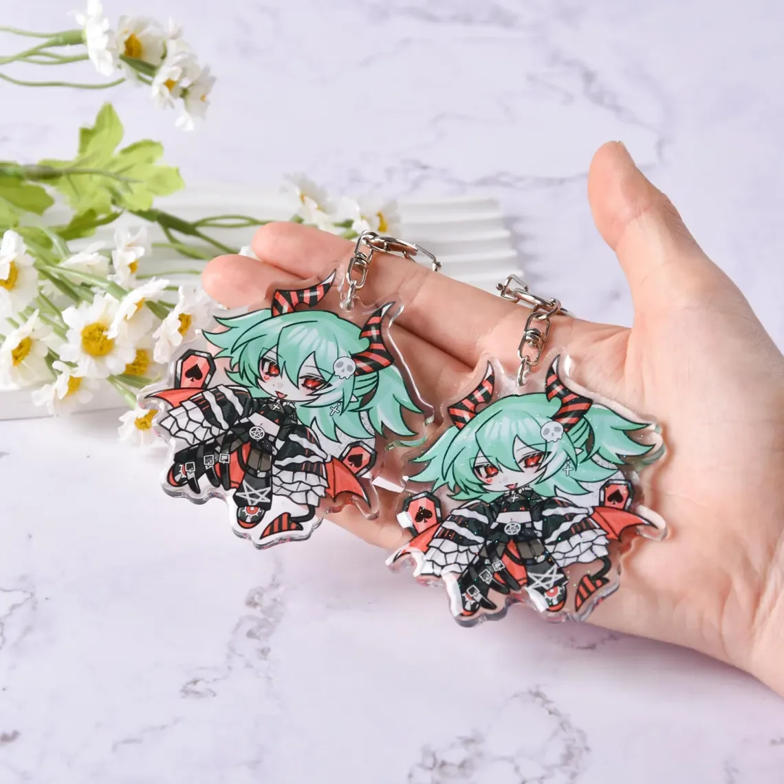 Custom Anime Acrylic Keychain Unique Personalized Artwork Gift
Custom Anime Acrylic Keychain Unique Personalized Artwork Gift