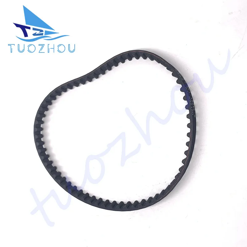 3V1-10045-0 Timing Belt for Tohatsu 8HP 9.8HP 4 Stroke Outboard Engine 3V1100450
3V1-10045-0 Timing Belt for Tohatsu 8HP 9.8HP 4 Stroke Outboard Engine 3V1100450
