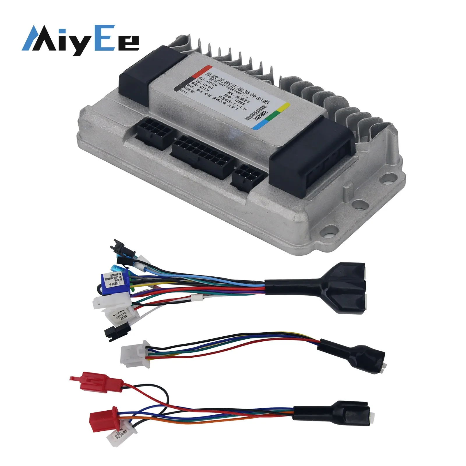 Контроллер двигателя Miyee 1200W BLDC 48V-72V с синусоидальной волной для электровелосипедов, скутеров и большинства электромобилей
Контроллер двигателя Miyee 1200W BLDC 48V-72V с синусоидальной волной для электровелосипедов, скутеров и большинства электромобилей