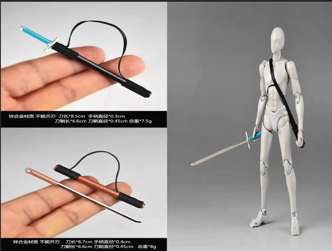 High Quality 1/12 Soldier Miniature Weapon Strap Horizontal Knife Model Toy Accessories Fit 6'' Action Figures Body In Stock
High Quality 1/12 Soldier Miniature Weapon Strap Horizontal Knife Model Toy Accessories Fit 6'' Action Figures Body In Stock