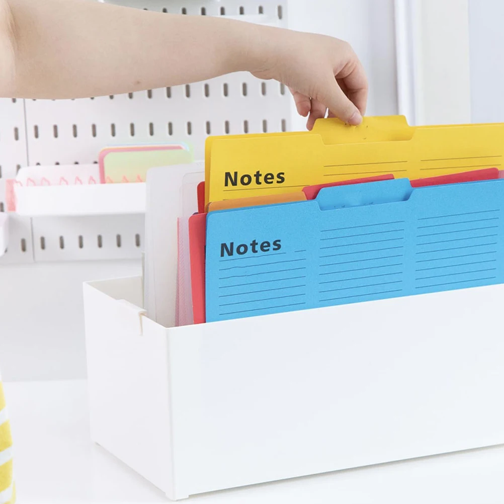 16 Pcs Colorful File Folders Paper Document Case Organizer Storage Cover Protector Wear Resistant Student School Office Home
16 Pcs Colorful File Folders Paper Document Case Organizer Storage Cover Protector Wear Resistant Student School Office Home