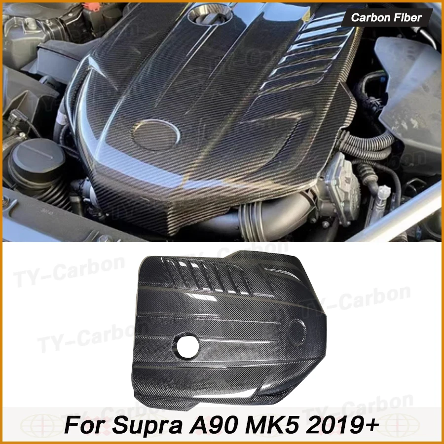 Для Toyota Supra A90 MK5: Накладка на капот из настоящего карбона, замена крышки двигателя, внутренняя отделка капота, элементы обвеса, автоаксессуары 2019+
Для Toyota Supra A90 MK5: Накладка на капот из настоящего карбона, замена крышки двигателя, внутренняя отделка капота, элементы обвеса, автоаксессуары 2019+
