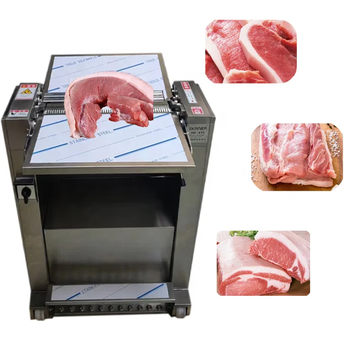 Small Size Pork Skin Peeling Machine Flake Pork Meat Cutting Slicing Machine Meat-Slicer
Small Size Pork Skin Peeling Machine Flake Pork Meat Cutting Slicing Machine Meat-Slicer