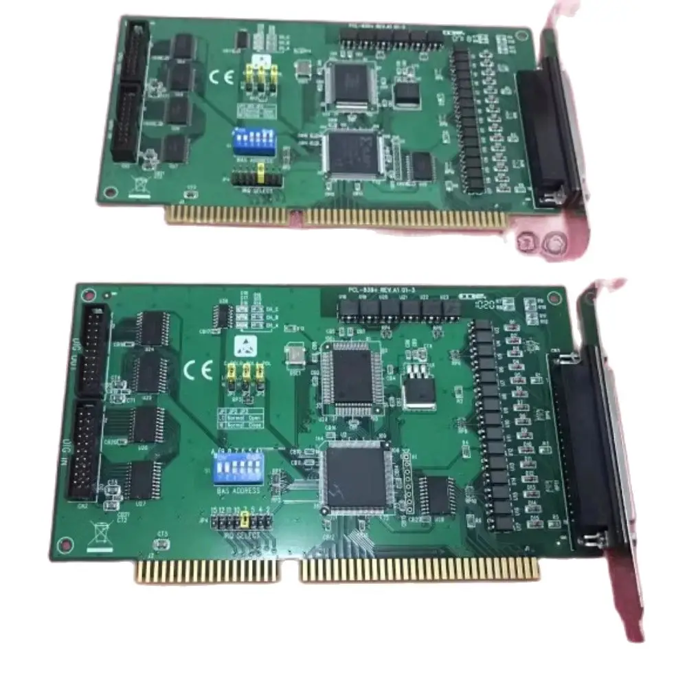 1 шт. PCL-839 + REV.A1 3-осевая карта управления шаговым двигателем для карты захвата данных Advantech
1 шт. PCL-839 + REV.A1 3-осевая карта управления шаговым двигателем для карты захвата данных Advantech