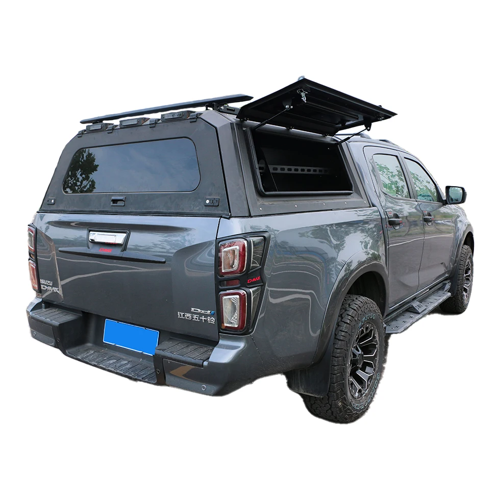 4wd pickup truck anti rusted aluminum canopy for Isuzu D-max hardtop tonneau cover waterproof top camper
4wd pickup truck anti rusted aluminum canopy for Isuzu D-max hardtop tonneau cover waterproof top camper