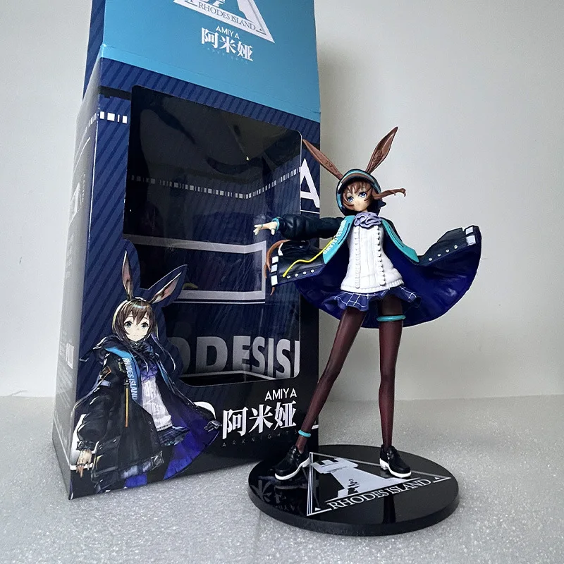 Standing Posture Amia Rabbit Figurine Tomorrow'S Ark Model Boxed Figurine Anime Color Box Gift
Standing Posture Amia Rabbit Figurine Tomorrow'S Ark Model Boxed Figurine Anime Color Box Gift