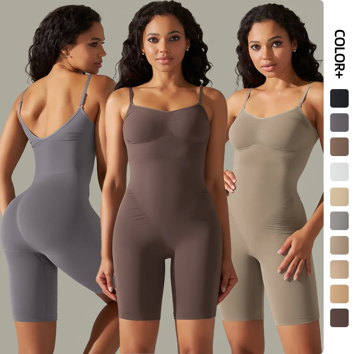 Women's Yoga Ribbed One-Piece Tank Tops Shorts Rompers Sleeveless Exercise Jumpsuits Seamless Bodycon Outfits
Women's Yoga Ribbed One-Piece Tank Tops Shorts Rompers Sleeveless Exercise Jumpsuits Seamless Bodycon Outfits