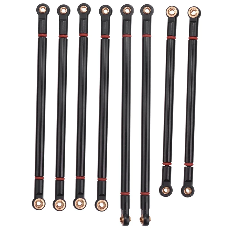 AS96-40Pcs/Lot Metal Link Rod 313MM Wheelbase Suit For Axial SCX10 1/10 RC Crawler Car Parts
AS96-40Pcs/Lot Metal Link Rod 313MM Wheelbase Suit For Axial SCX10 1/10 RC Crawler Car Parts