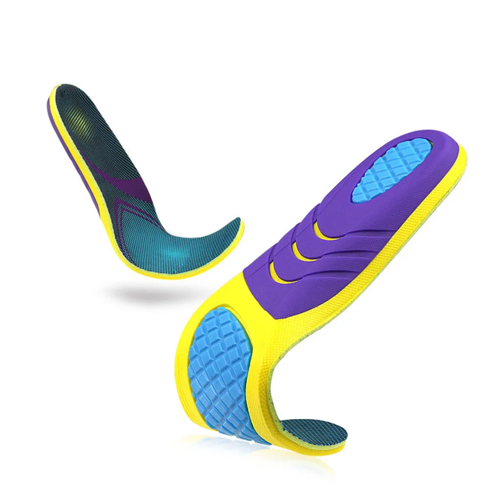 1Pair Shock Absorbing Breathable Sports Insoles PU Arch Support Shoe Pads for Men Women Size L Sweat Absorption Foot Care
1Pair Shock Absorbing Breathable Sports Insoles PU Arch Support Shoe Pads for Men Women Size L Sweat Absorption Foot Care