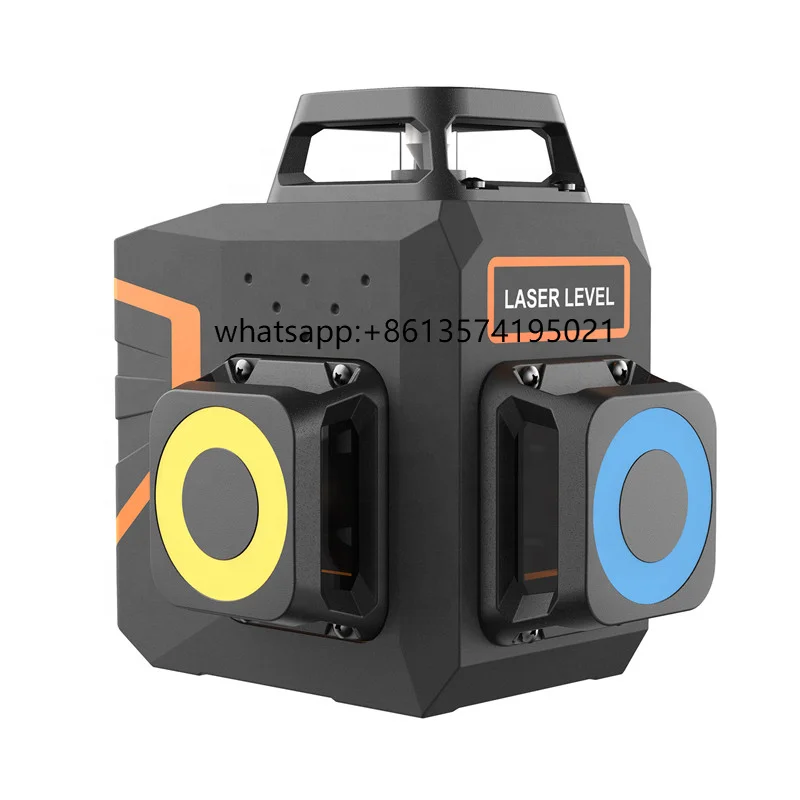 Lazer Level Self Leveling 3d Auto 360 Degree Machine Tool 12 Lines Green Beam Level
Lazer Level Self Leveling 3d Auto 360 Degree Machine Tool 12 Lines Green Beam Level