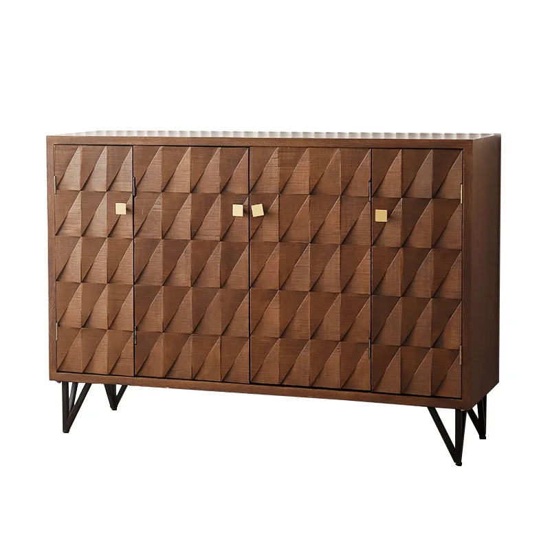 American retro solid wood homestay side cabinet, entrance foyer storage storage old entrance cabinet
American retro solid wood homestay side cabinet, entrance foyer storage storage old entrance cabinet