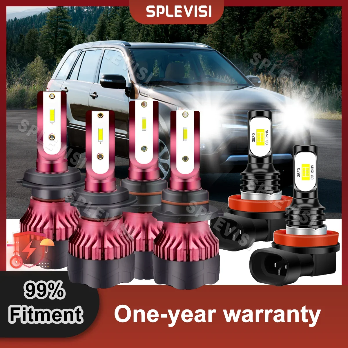 Headlight Foglight Replace For Suzuki Grand Vitara 2006 2007 2008 2009 2010 2011 2012 2013 9005 H7 High Low Beam
Headlight Foglight Replace For Suzuki Grand Vitara 2006 2007 2008 2009 2010 2011 2012 2013 9005 H7 High Low Beam