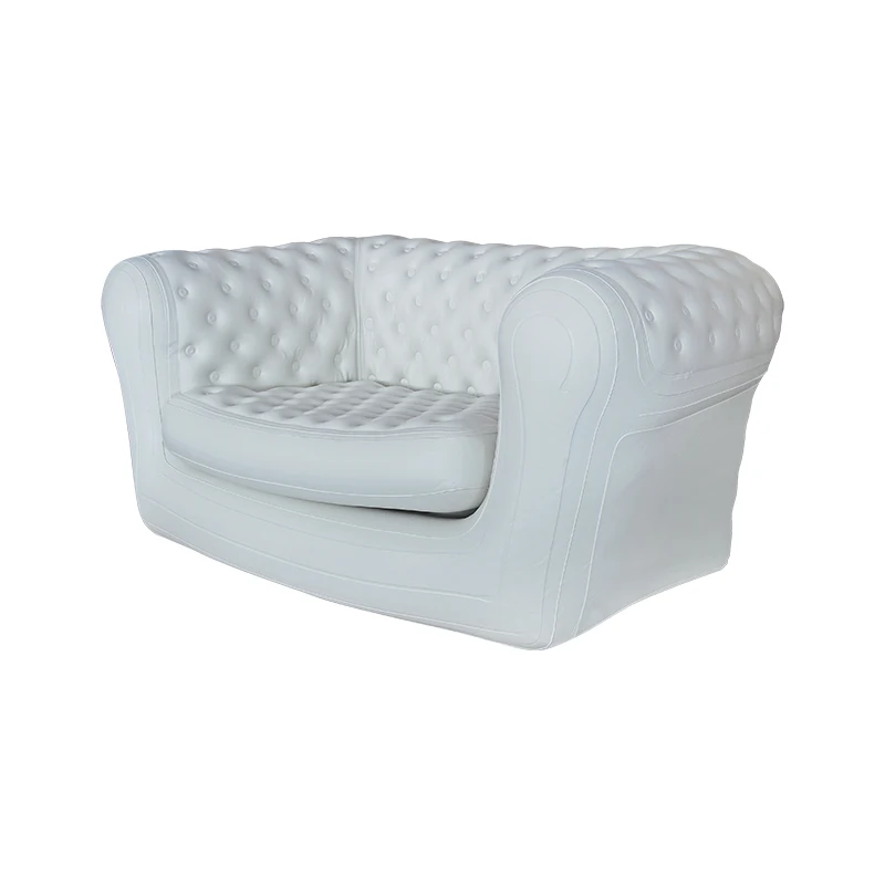 Luxury Double Person Inflatable Lounge Chair PVC Outdoor Foldable Chesterfield Inflatable Sofa
Luxury Double Person Inflatable Lounge Chair PVC Outdoor Foldable Chesterfield Inflatable Sofa