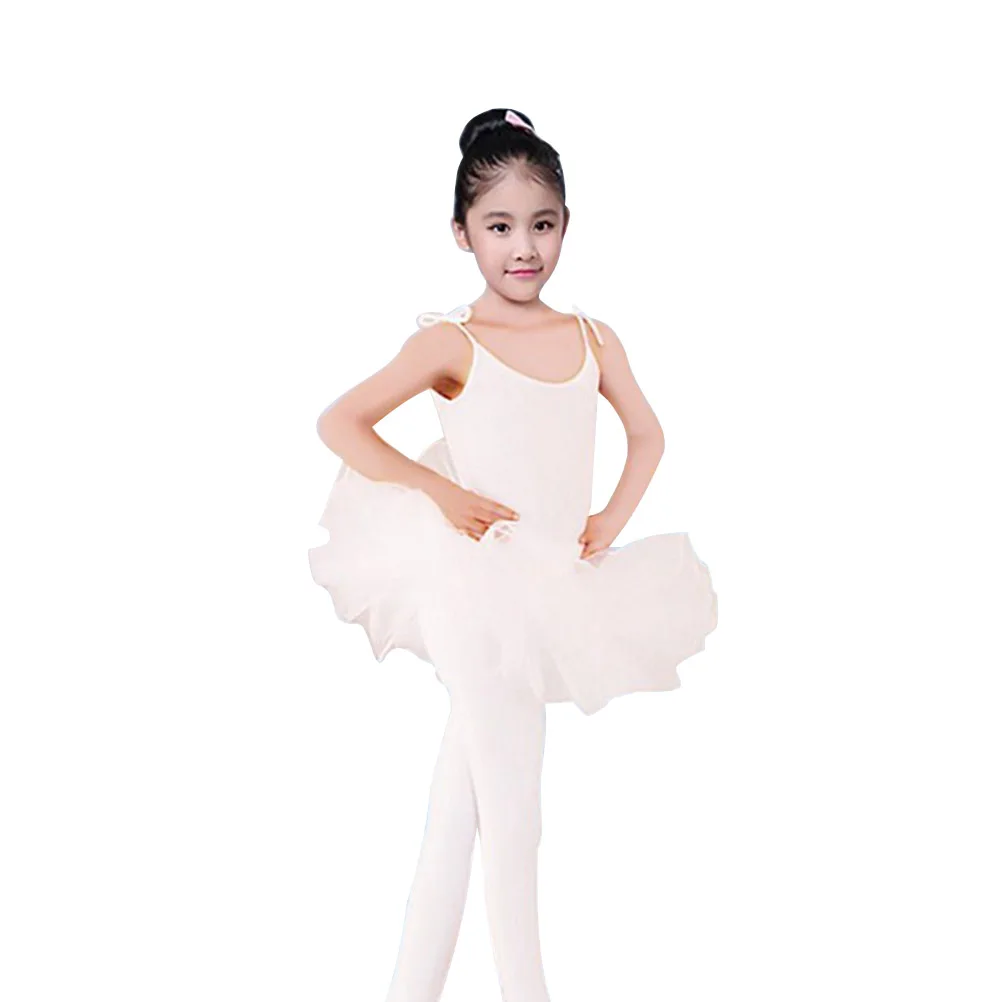 Girls Ballet Girls Dress Tutu Tulle Tutu Dress Skirt Soft Elastic Material Sleeveless U-neck Spring Summer Fall
Girls Ballet Girls Dress Tutu Tulle Tutu Dress Skirt Soft Elastic Material Sleeveless U-neck Spring Summer Fall
