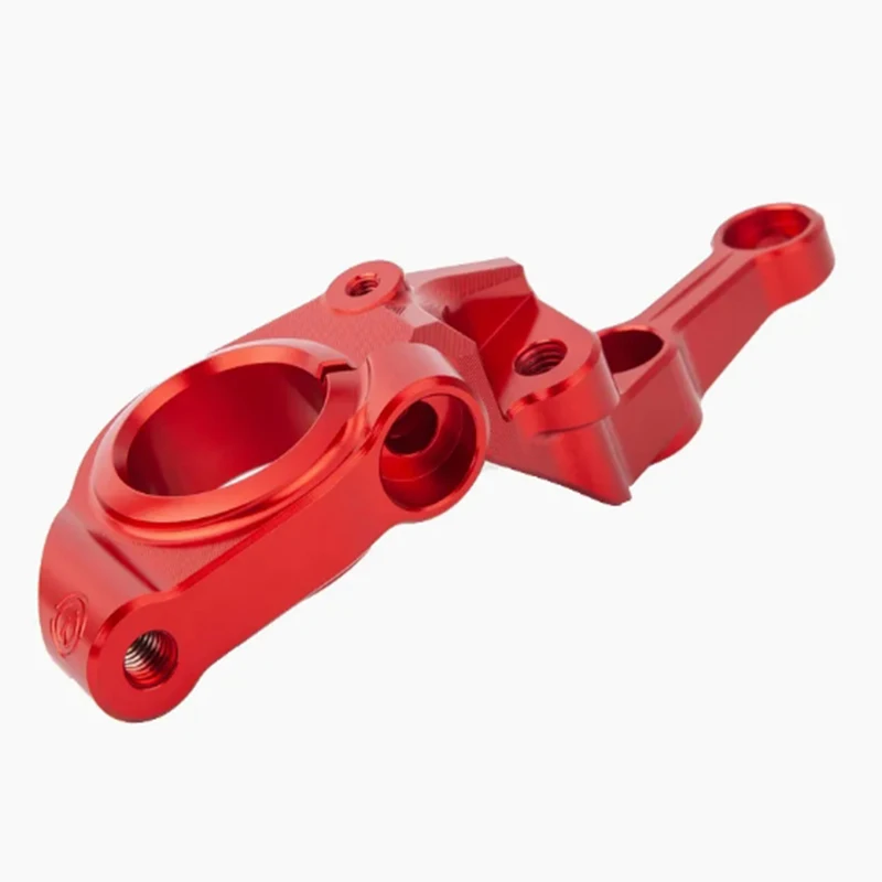 Aluminum Bronze Brass Turned Milled Metal Parts Aluminum Alloy Red Anodized Machined Hollow Multi-interface Connector Parts 
Aluminum Bronze Brass Turned Milled Metal Parts Aluminum Alloy Red Anodized Machined Hollow Multi-interface Connector Parts