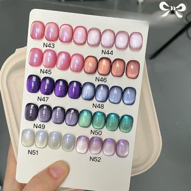 7ml Glitter Cat Magnetic Nail Gel Polish Set Cat Eye Holographic Reflective Semi Permanent UV Gel Soak Off Nail Art for Manicure
7ml Glitter Cat Magnetic Nail Gel Polish Set Cat Eye Holographic Reflective Semi Permanent UV Gel Soak Off Nail Art for Manicure