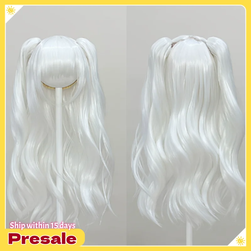 Maowang Squirrel Bjd Wig Long Wavy Double Ponytail For 1/3 1/4 1/6 Bjd Fit Dd Mdd Tf Sd Doll Multiple Color Optional
Maowang Squirrel Bjd Wig Long Wavy Double Ponytail For 1/3 1/4 1/6 Bjd Fit Dd Mdd Tf Sd Doll Multiple Color Optional