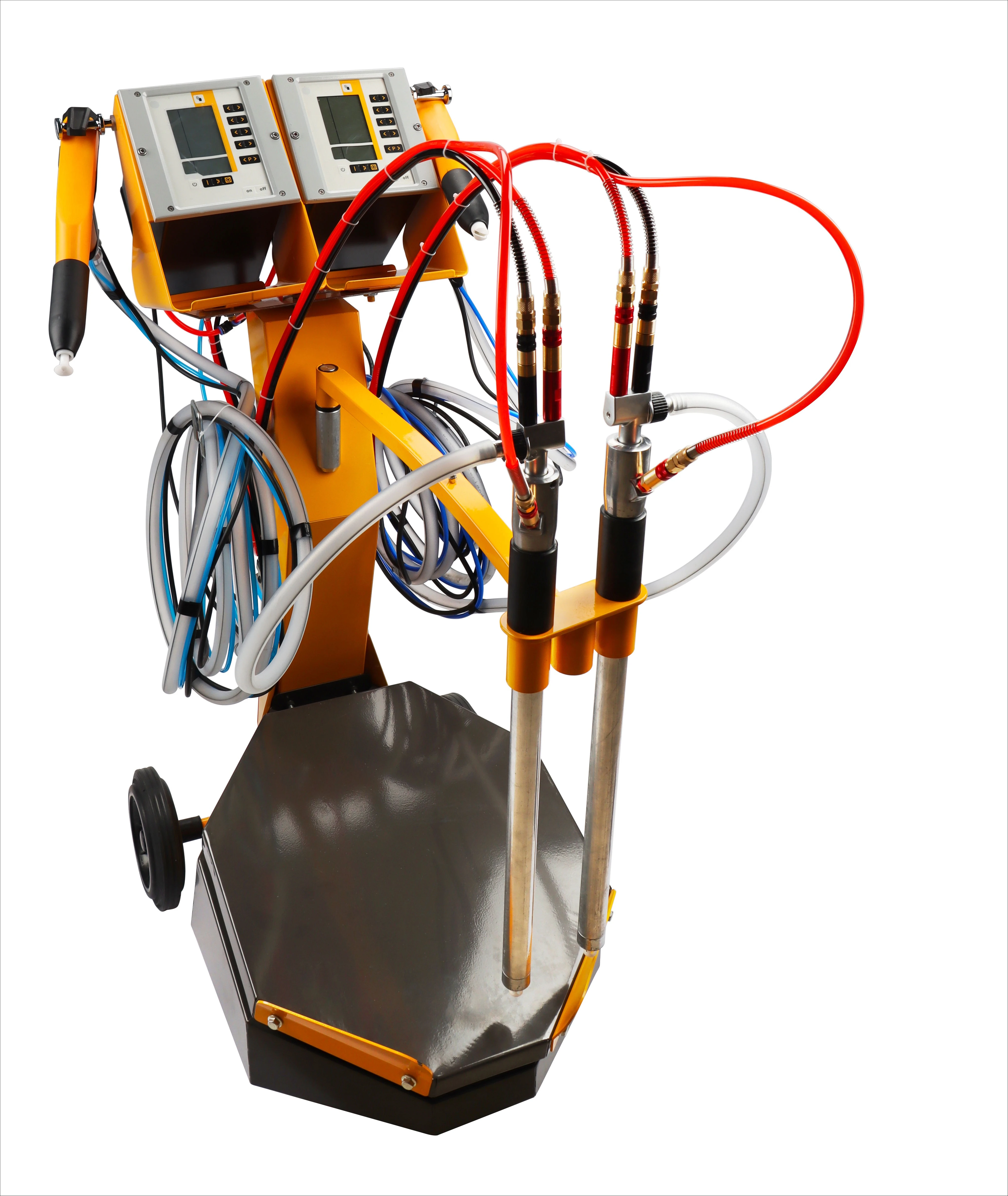 Double Controllers Powder Spraying Painting Machine
Double Controllers Powder Spraying Painting Machine