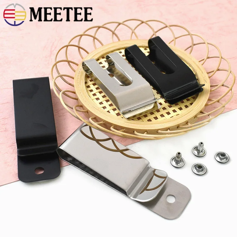 5/10/20Pcs Metal Spring Belt Buckle Holster Sheath Clip Clasp Wallet Waistband Double Holes Screws Buckles Hardware Accessories
5/10/20Pcs Metal Spring Belt Buckle Holster Sheath Clip Clasp Wallet Waistband Double Holes Screws Buckles Hardware Accessories