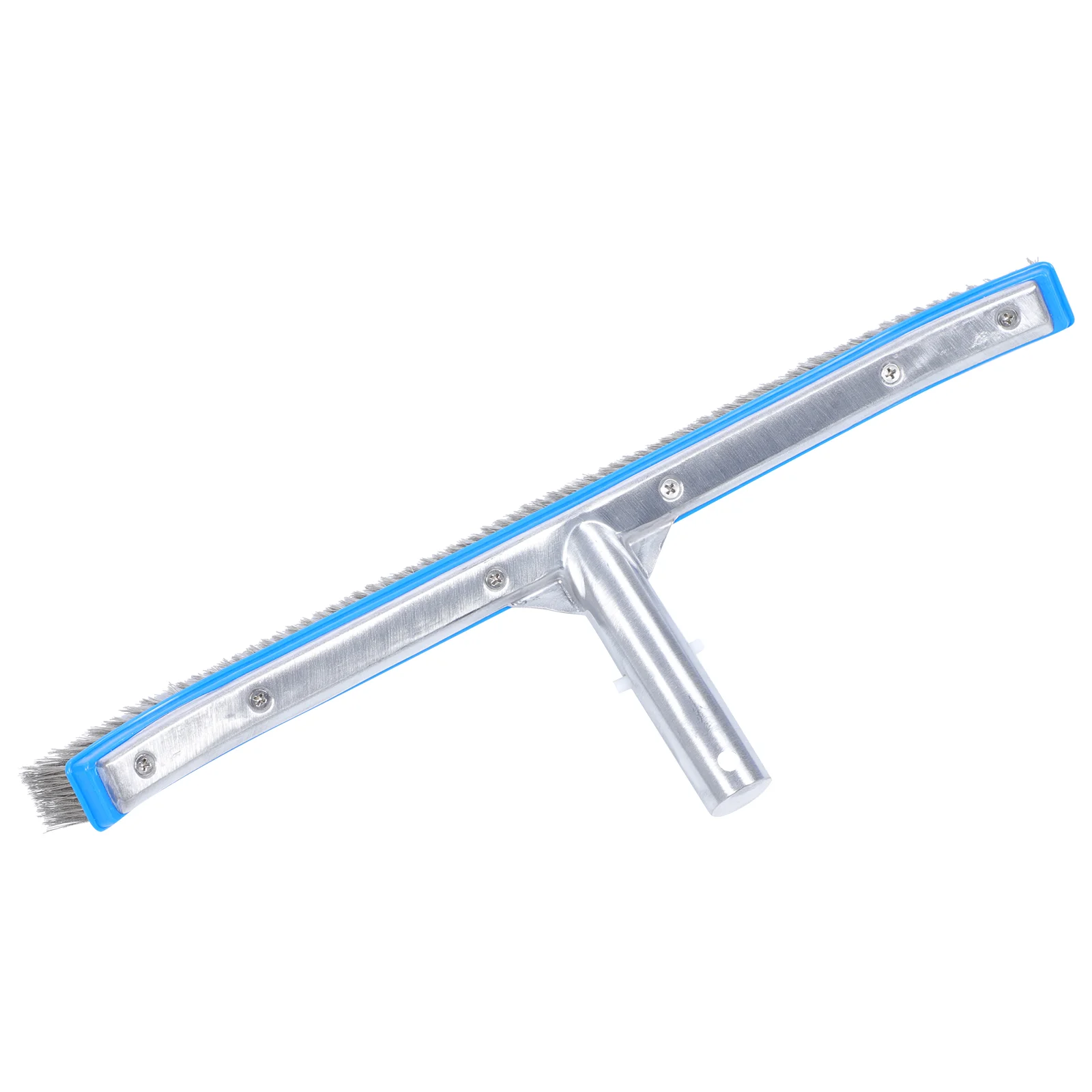 Pool Cleaning Brush for Algae Removal Stains Swimming Replacement Head Aluminum Alloy Steel Wire Walls
Pool Cleaning Brush for Algae Removal Stains Swimming Replacement Head Aluminum Alloy Steel Wire Walls