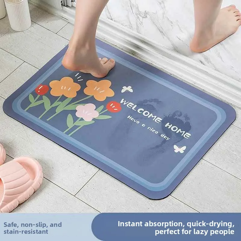 Впитывающий воду силиконовый коврик Dendroid Batoom, противоскользящий напольный коврик, быстросохнущий, для дома, туалета, ванной, современный, машинная стирка
Впитывающий воду силиконовый коврик Dendroid Batoom, противоскользящий напольный коврик, быстросохнущий, для дома, туалета, ванной, современный, машинная стирка