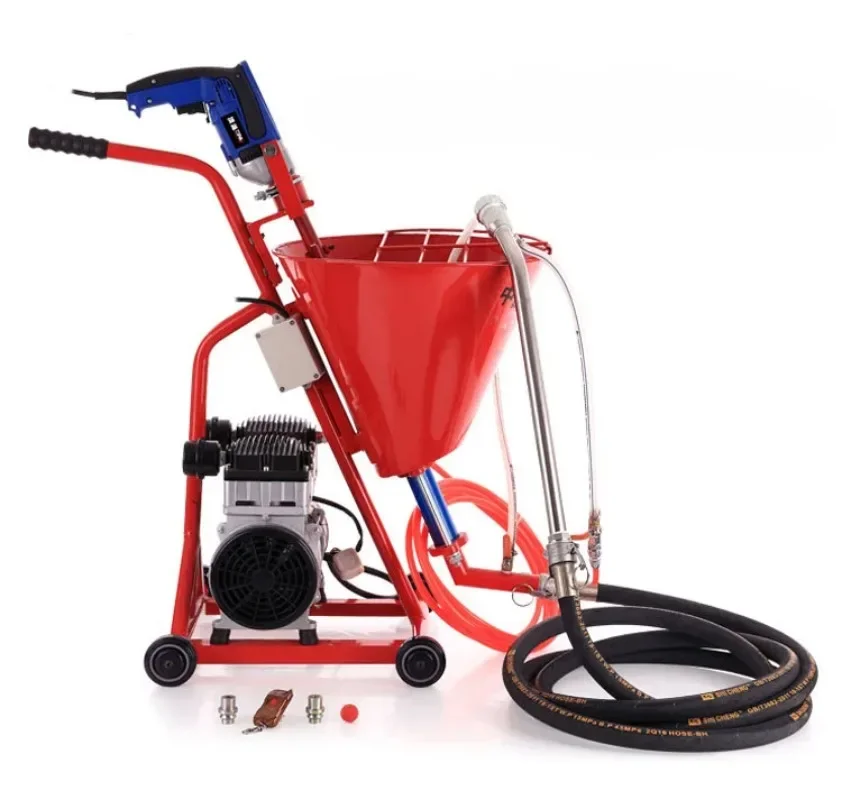 Mortar Cement Plaster Plastering For-wall Automatic Sand Pump Machine/wall Mort Spray Paint Machine Wall Paints
Mortar Cement Plaster Plastering For-wall Automatic Sand Pump Machine/wall Mort Spray Paint Machine Wall Paints