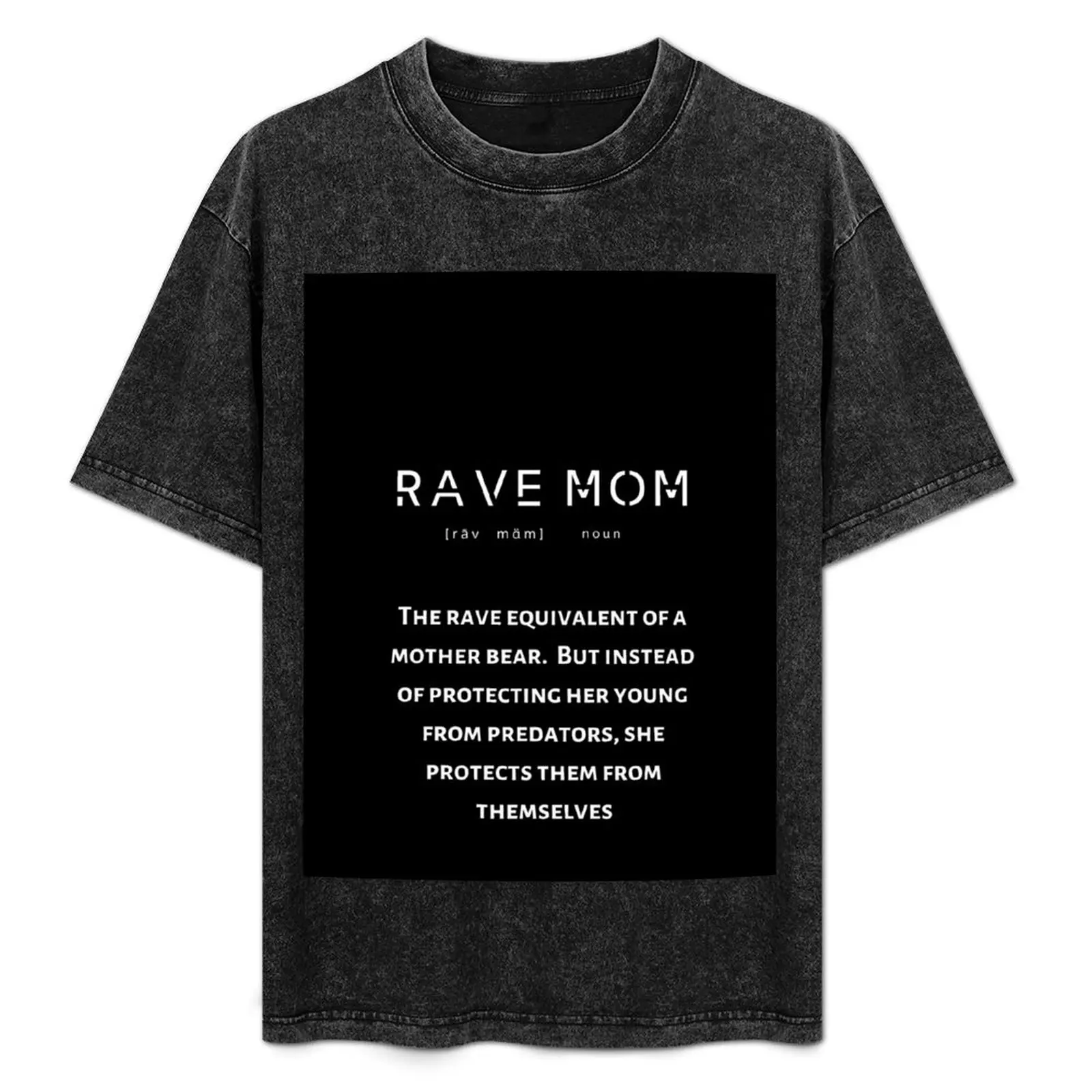 Rave Mom Definition T-Shirt Casual Minimalist Short Sleeve Top
Rave Mom Definition T-Shirt Casual Minimalist Short Sleeve Top