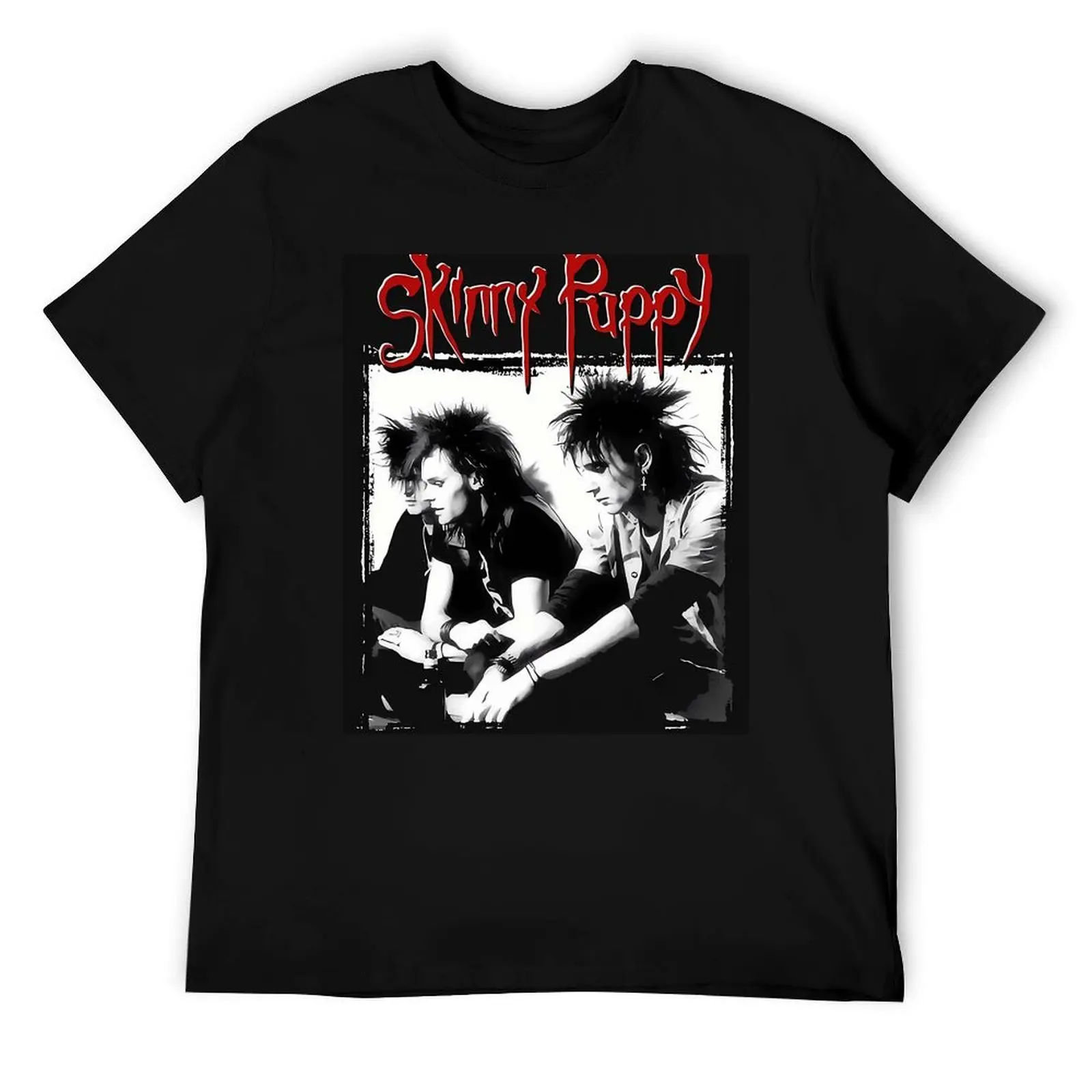 Mens My Favorite Industrial Skinny Music Puppy Group Retro Vintage T-Shirt t shirt man cotton t shirts for man slim fit T-Shirt
Mens My Favorite Industrial Skinny Music Puppy Group Retro Vintage T-Shirt t shirt man cotton t shirts for man slim fit T-Shirt