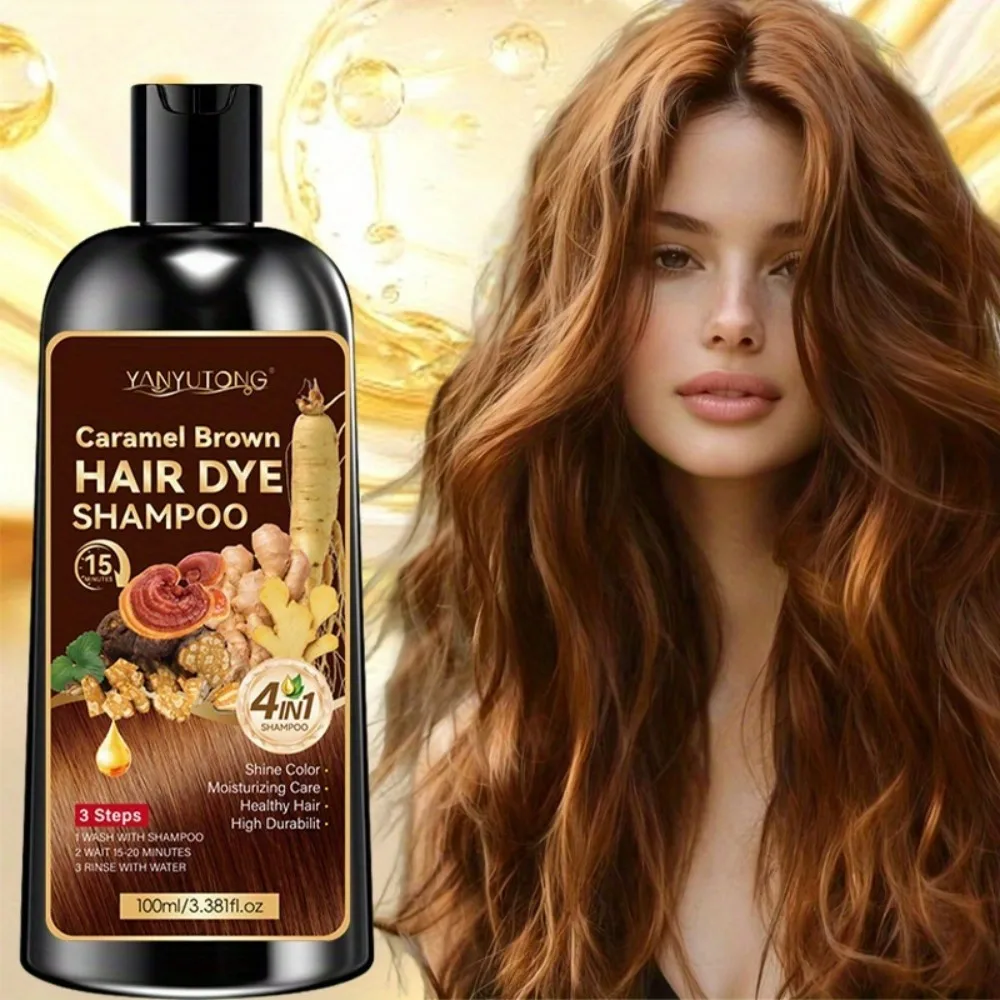 Unisex adult 4-in-1 hair dye shampoo, hair dye shampoo foam, plant-based hair dye, easy to shampoo, cover gray hair
Unisex adult 4-in-1 hair dye shampoo, hair dye shampoo foam, plant-based hair dye, easy to shampoo, cover gray hair