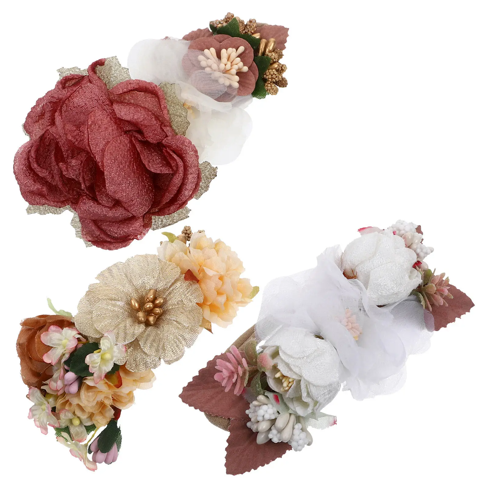 3Pcs Pearl Flower Headband Soft Cloth Flower Hairband for Party Photography Fairy Headpiece Fairy Headpiece
3Pcs Pearl Flower Headband Soft Cloth Flower Hairband for Party Photography Fairy Headpiece Fairy Headpiece