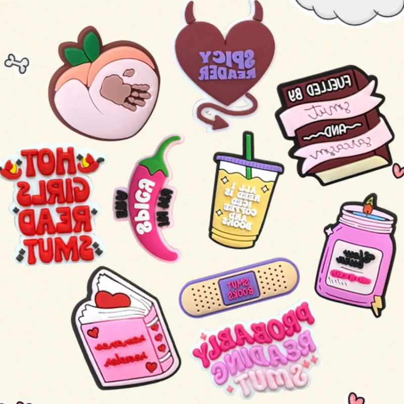 10Pcs PVC Pink Series Shoe Charms Cute Cartoon Shoe Decoration Accessories for Kids Crocodile Children's Pins
10Pcs PVC Pink Series Shoe Charms Cute Cartoon Shoe Decoration Accessories for Kids Crocodile Children's Pins