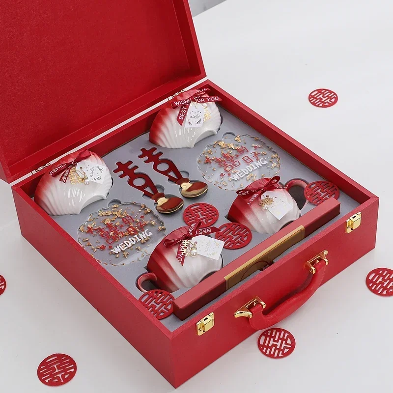 Gift tableware set for girlfriends, wedding and engagement, practical joy cup, joy bowl, creative gifts for newlyweds and brides
Gift tableware set for girlfriends, wedding and engagement, practical joy cup, joy bowl, creative gifts for newlyweds and brides