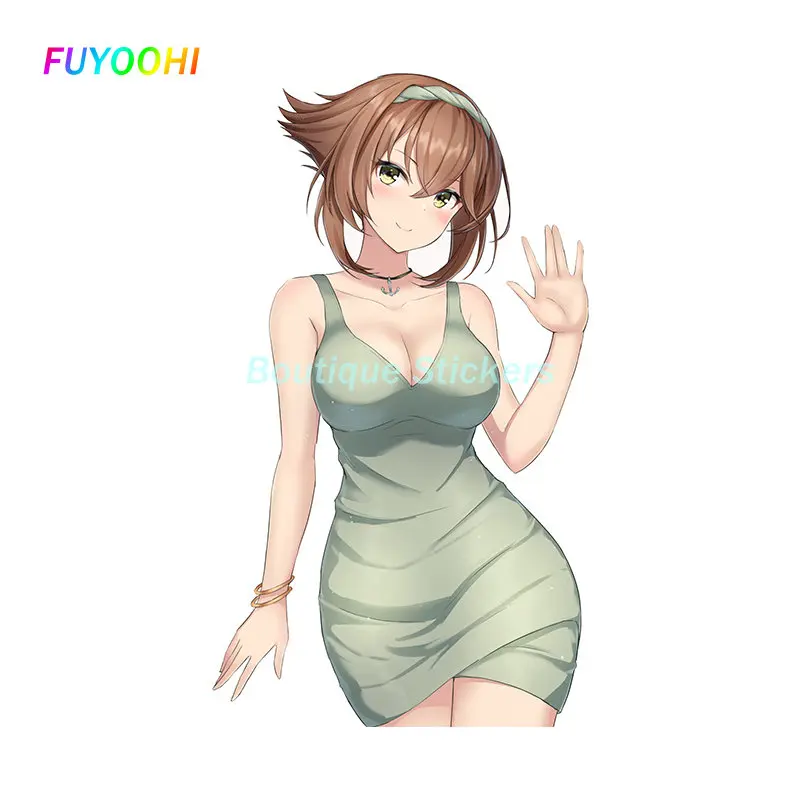 FUYOOHI Play Stickers for Mutsu Car Sticker Vinyl Car Wrap Occlusion Scratch Sunscreen Cartoon Windows Decals Car Accessories
FUYOOHI Play Stickers for Mutsu Car Sticker Vinyl Car Wrap Occlusion Scratch Sunscreen Cartoon Windows Decals Car Accessories