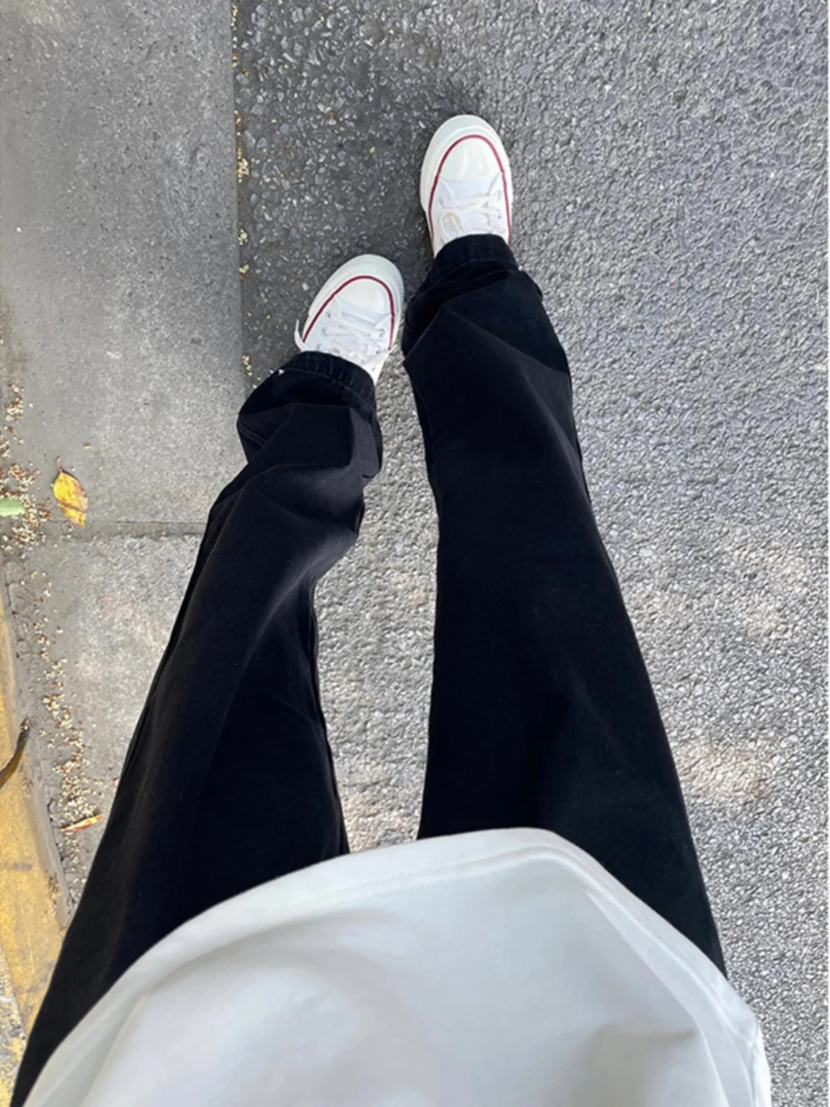 High Street Vibe Men's Straight Leg Jeans Casual Bla American Sle Slimming Long Pants Youth Trendy Faion Bootcut Denim
High Street Vibe Men's Straight Leg Jeans Casual Bla American Sle Slimming Long Pants Youth Trendy Faion Bootcut Denim