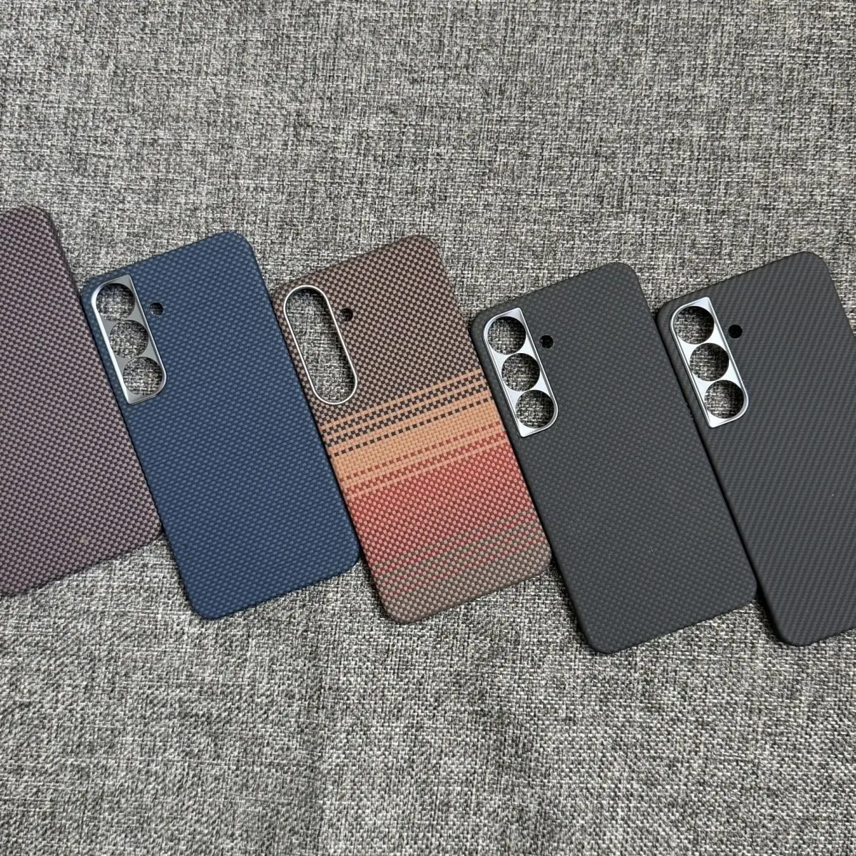 Case for Samsung Galaxy S25 S25+ Plus 600D Magsafe Real Carbon Fiber Aramid Cell Mobile Phone Protective Cover Protection Shell
Case for Samsung Galaxy S25 S25+ Plus 600D Magsafe Real Carbon Fiber Aramid Cell Mobile Phone Protective Cover Protection Shell