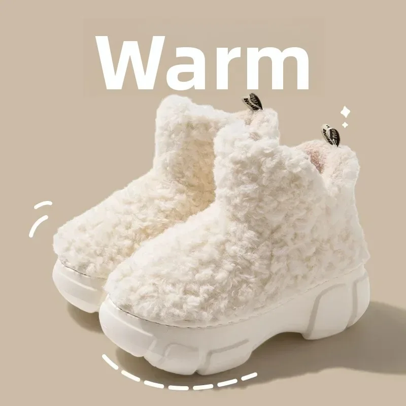 Изысканные женские плюшевые зимние ботинки, новые модные ботильоны на платформе, качественная теплая зимняя обувь для женщин, дизайнерская обувь Botas Mujer
Изысканные женские плюшевые зимние ботинки, новые модные ботильоны на платформе, качественная теплая зимняя обувь для женщин, дизайнерская обувь Botas Mujer