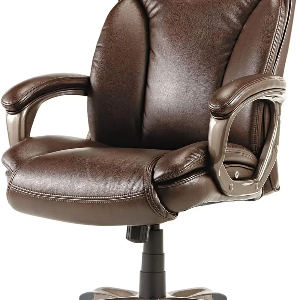 Кожаное кресло Executive Veon Series с высокой спинкой, поддерживает 275 фунтов, коричневое, бронзовое основание
Кожаное кресло Executive Veon Series с высокой спинкой, поддерживает 275 фунтов, коричневое, бронзовое основание